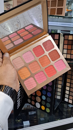 خریدآنلاین پالت رژگونه کرکتر