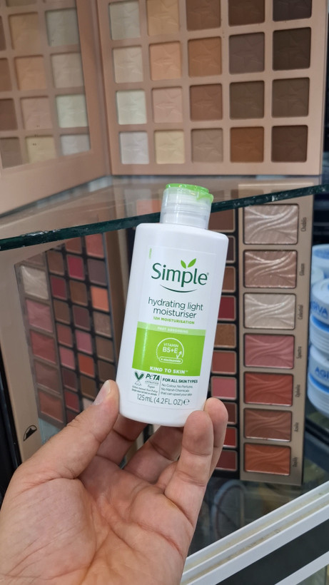 قیمت مرطوب کننده سیمپل