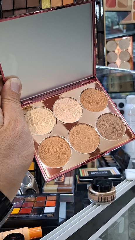 پالت کانتورخشک فیوچرمیکاپ