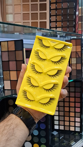 مژه فاکس شماره ۰۱