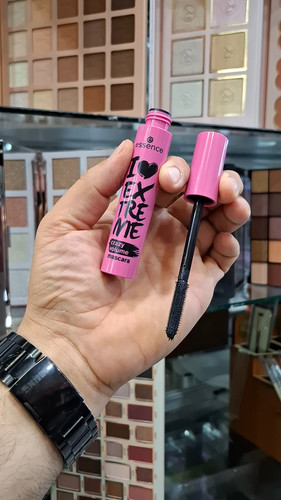 ریمل اسنس صورتی Essence Crazy